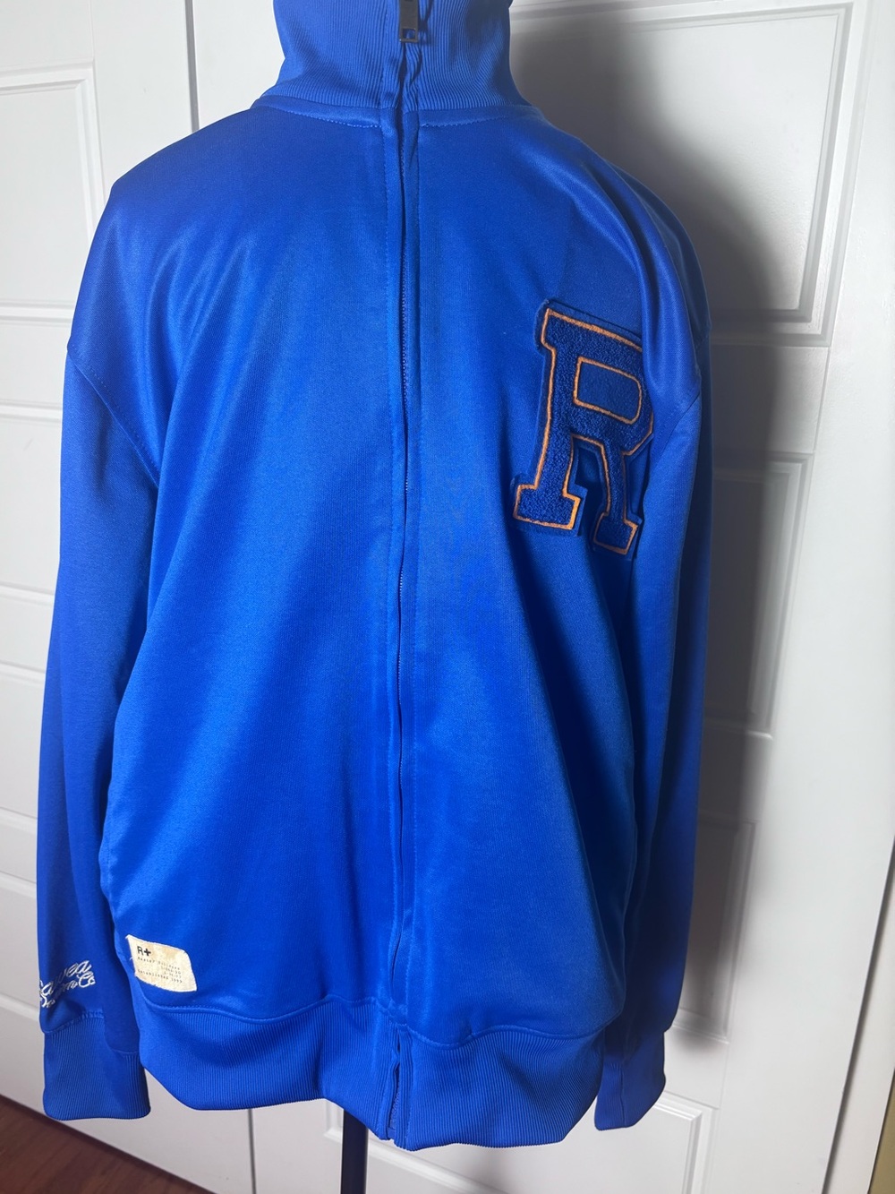 VTG Rocawear Varsity Track Jacket Mens Y2K
